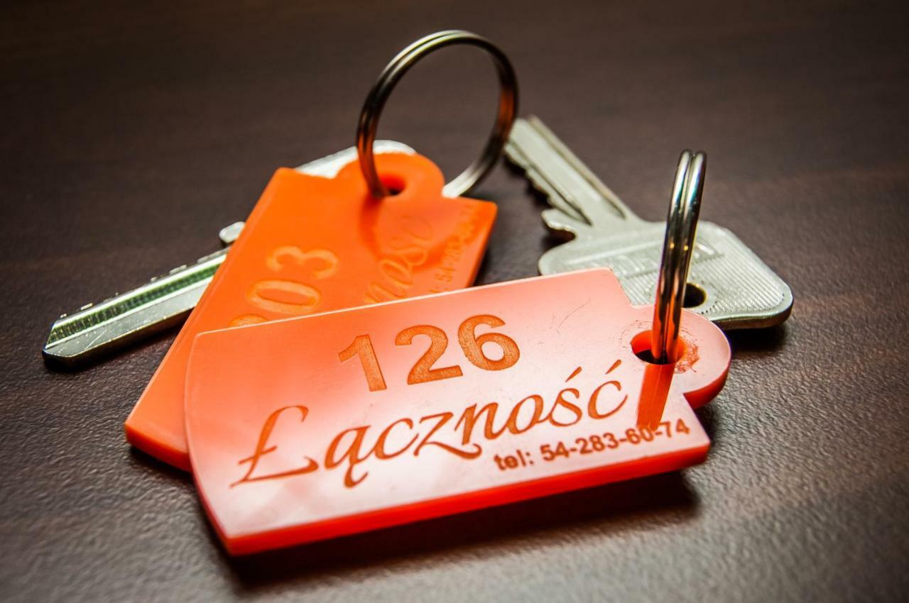 Sanatorium Uzdrowiskowe Lacznosc 호텔 시에초시네크 외부 사진